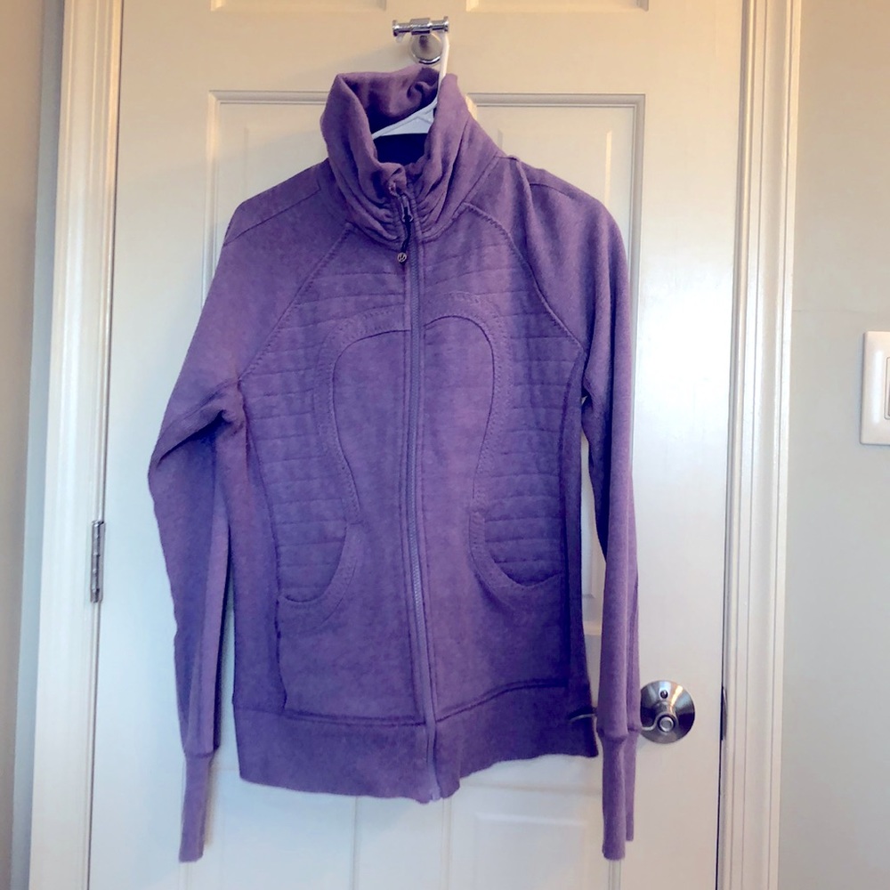 Lululemon zip up jacket